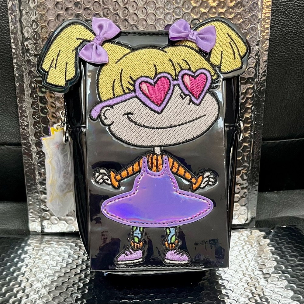 SASSY ANGELICA ALL STAR BAG - DOLLS KILL x RUG RATS - New w/ dust bag